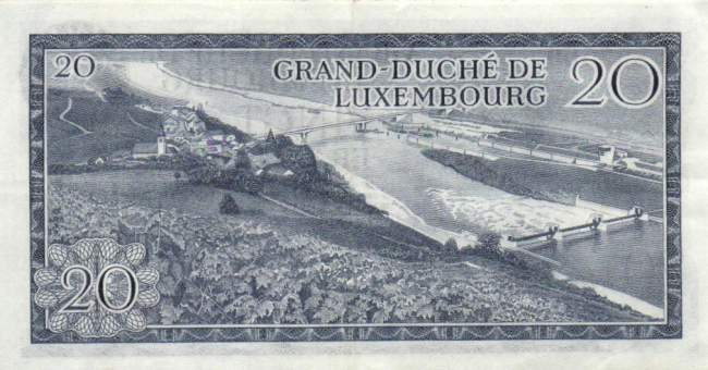 20 Francs 7.3.1966